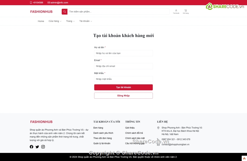Code Website Quản Lý,web bán quần áo,đồ án quản lý bán hàng php codeingiter,web thời trang,web bán hàng,web bán hàng thời trang php +psd